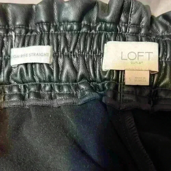 Loft Outlet High Rise Straight pants - Picture 5 of 7